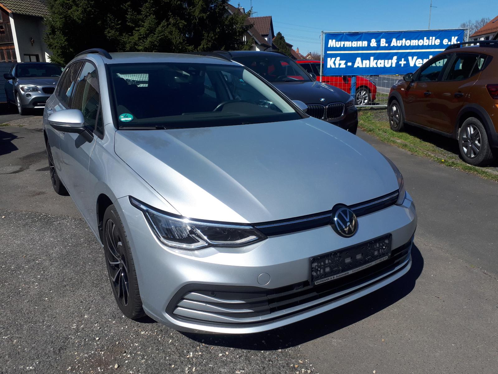 Volkswagen GOLF VIII VARIANT LIFE DSG*NAVI*LED*ACC*1.HD*AHK