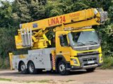 Volvo FMX 330 6x2 Klaas Autokran K950 Dachdeckerkran - Volvo Fmx