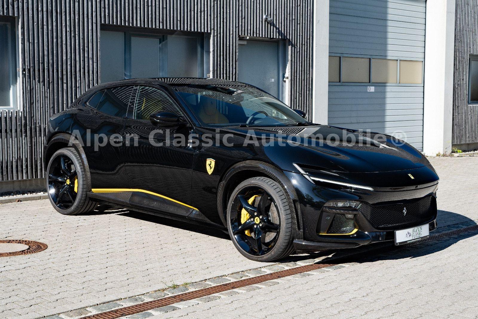 Ferrari Purosangue Atelier, Massage, Carbon, Lift