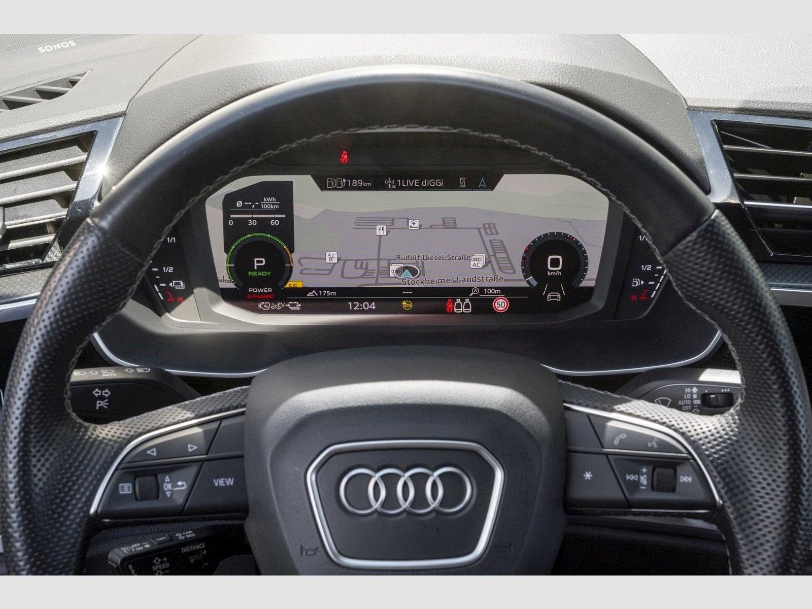 Audi Q3 Sportback S line 45 TFSI e S tronic LED|AHK|N foto 14