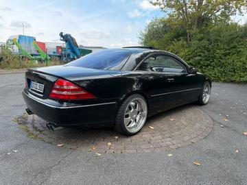 2001 Mercedes-BENZ CL — миниатюра 12