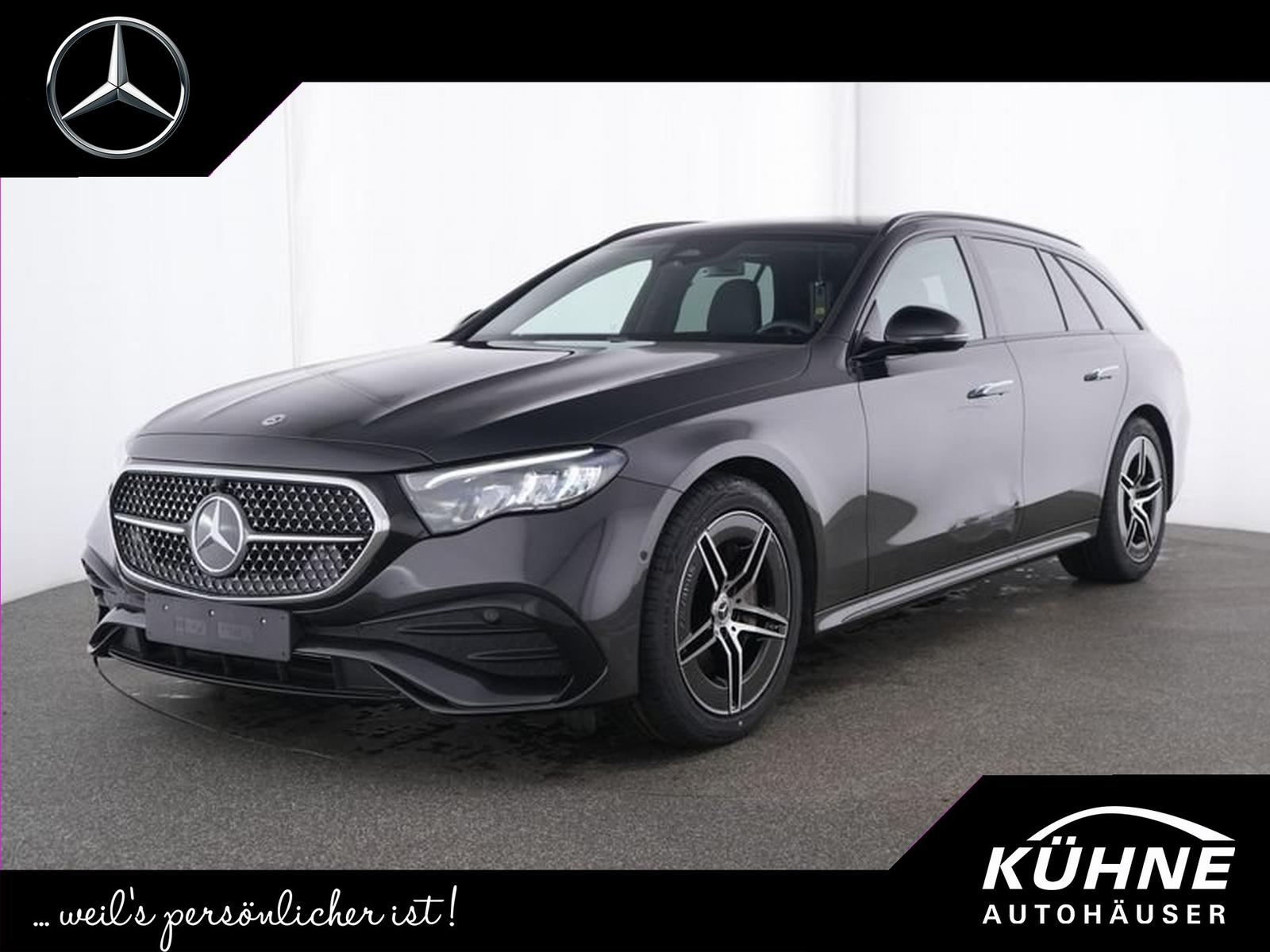Mercedes-Benz E 220T d 4M AMG Line Advanced Night PanoDach+AHK
