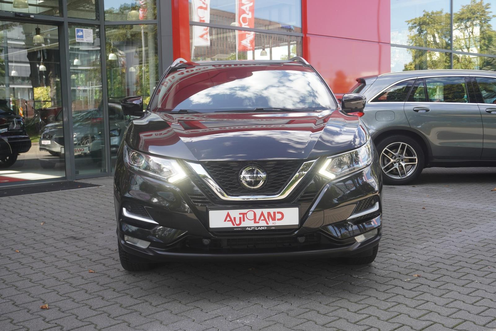 Nissan Qashqai 1.3 Acenta Navi Tempomat 360° Kamera PDC