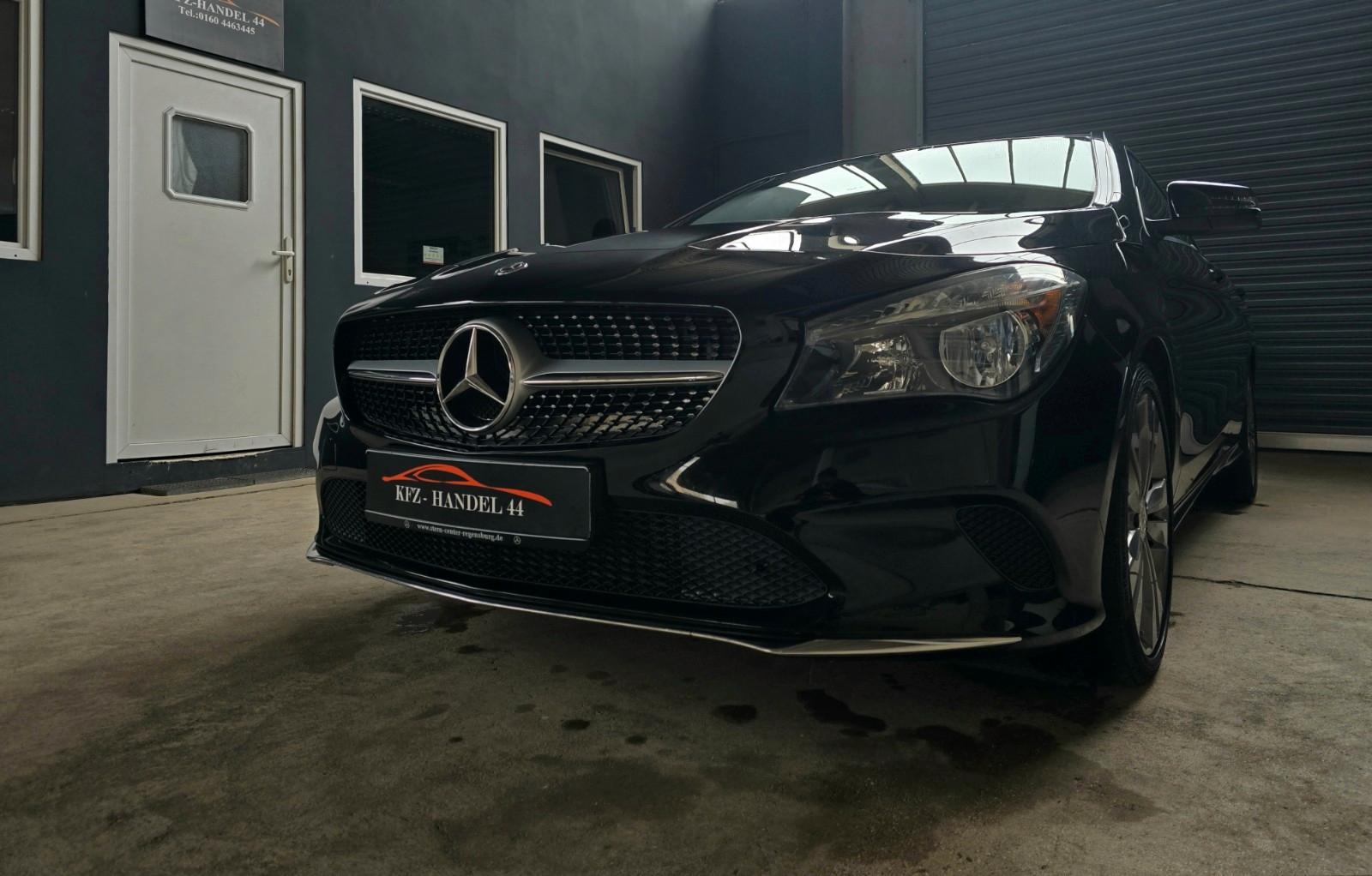 Mercedes-Benz CLA 180 URBAN 2.HAND-ALU-SPORTSITZE-LEDER-RFK