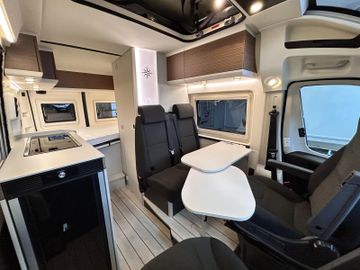 Westfalia Columbus 540 D 180PS 8G SOLAR SKYVIEW Schlafdach