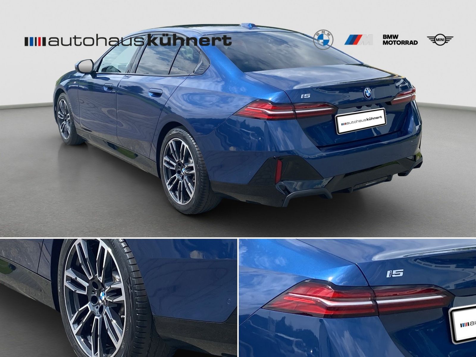 BMW i5 xDrive40 Limousine ///M-Sport ACC AHK ad.Fw.P foto 18