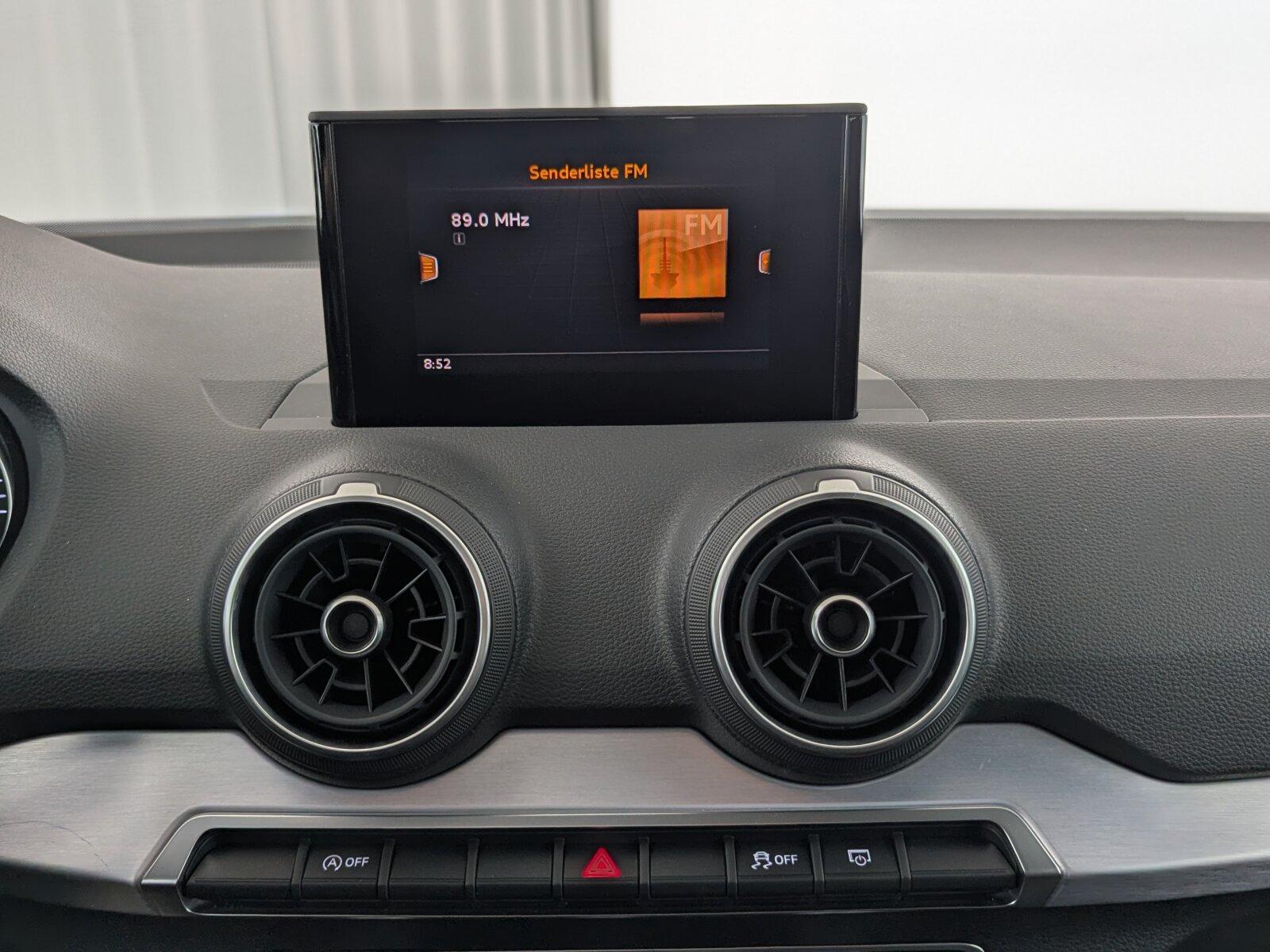 Audi Q2 1.4 TFSI sport LED+PDC+RADIO+Klima/MF-Lenkrad