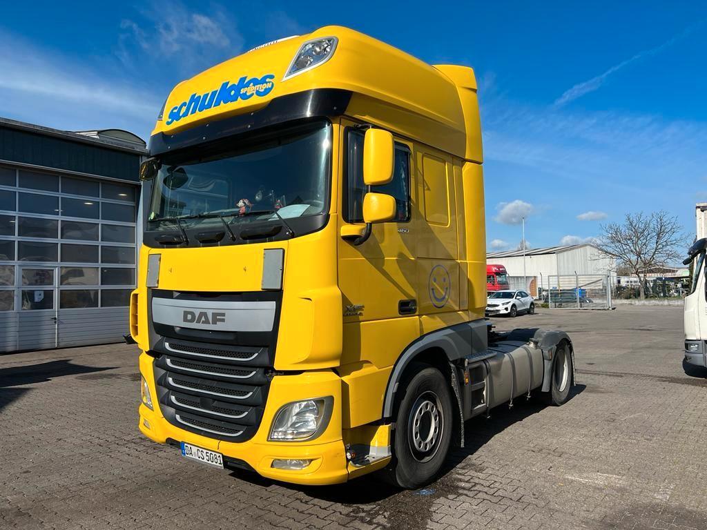 DAF XF 106.460,  Intarder, 1. Hand