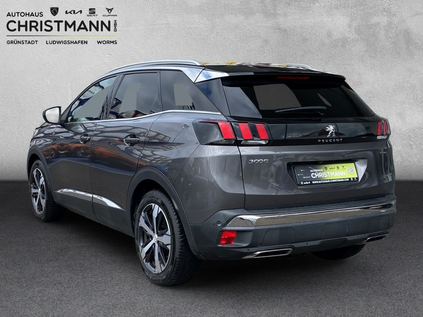 Fahrzeugabbildung Peugeot 3008 Allure 1.6 PureTech 180 AHK Navi/Glasdach