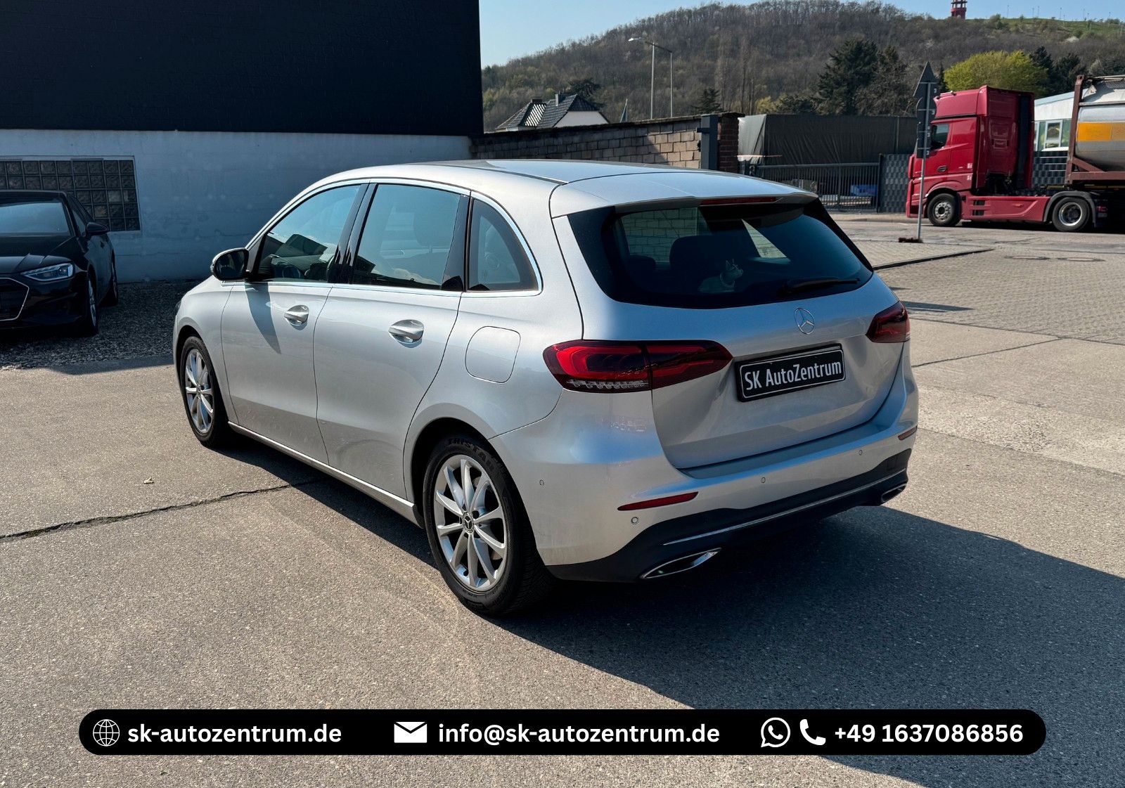 Mercedes-Benz B 200 Progressive | KAMERA | Totwinkel | Navi foto 8