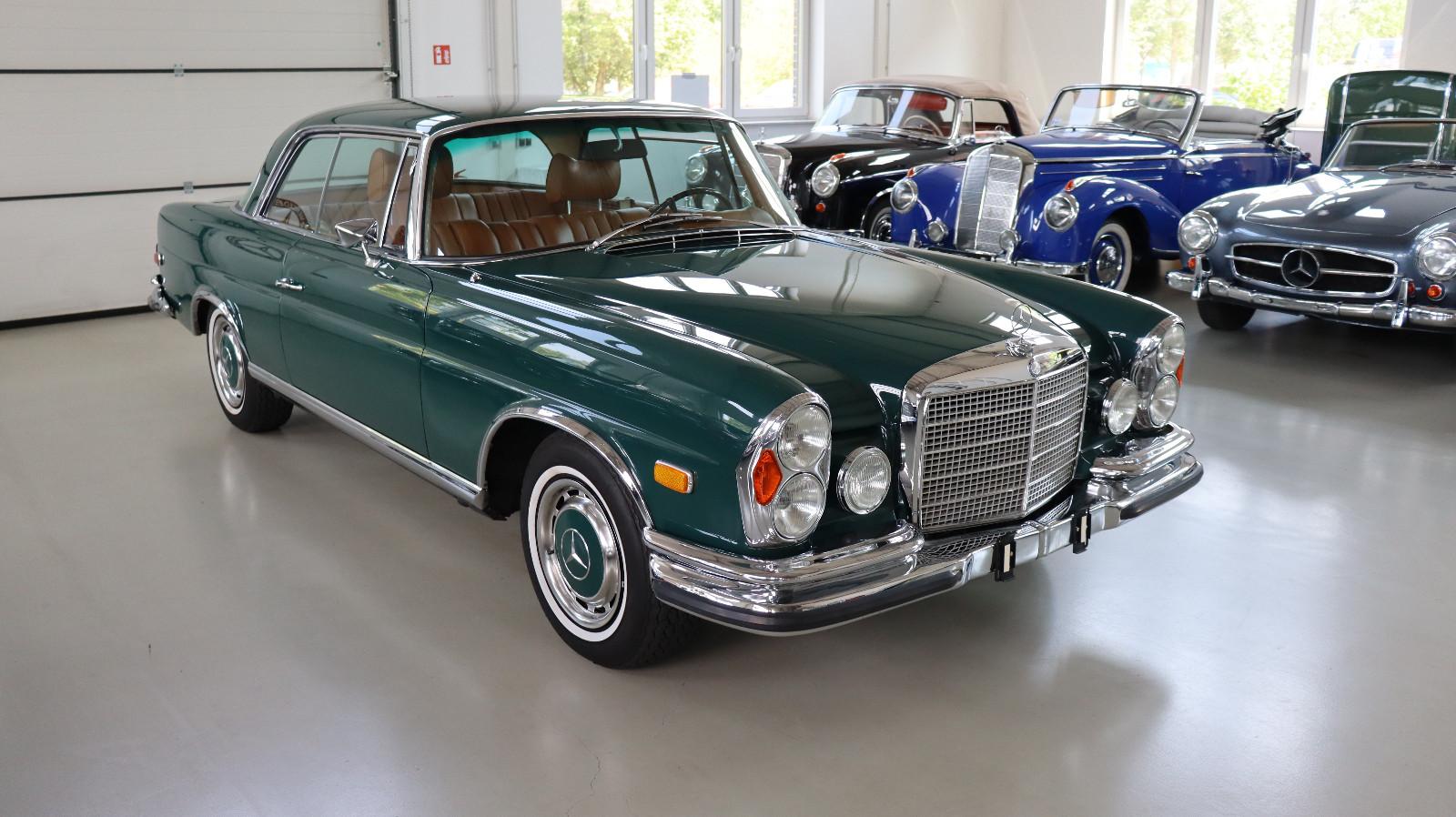 Mercedes-Benz 280 Se/c W111 Coupe