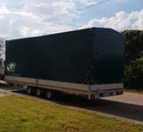Eduard Autotransporter..Pritsche +Plane..Multifunktion. - Eduard Pkw-Anhänger