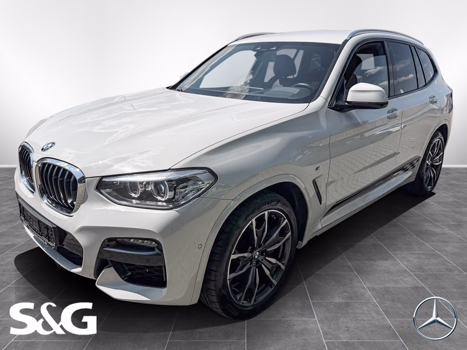 BMW X3 xDrive 30d MHD M Sport AHK