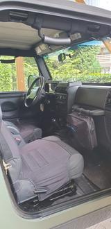 Jeep Wrangler 4.0 höher breiter - Jeep Wrangler aus 2003