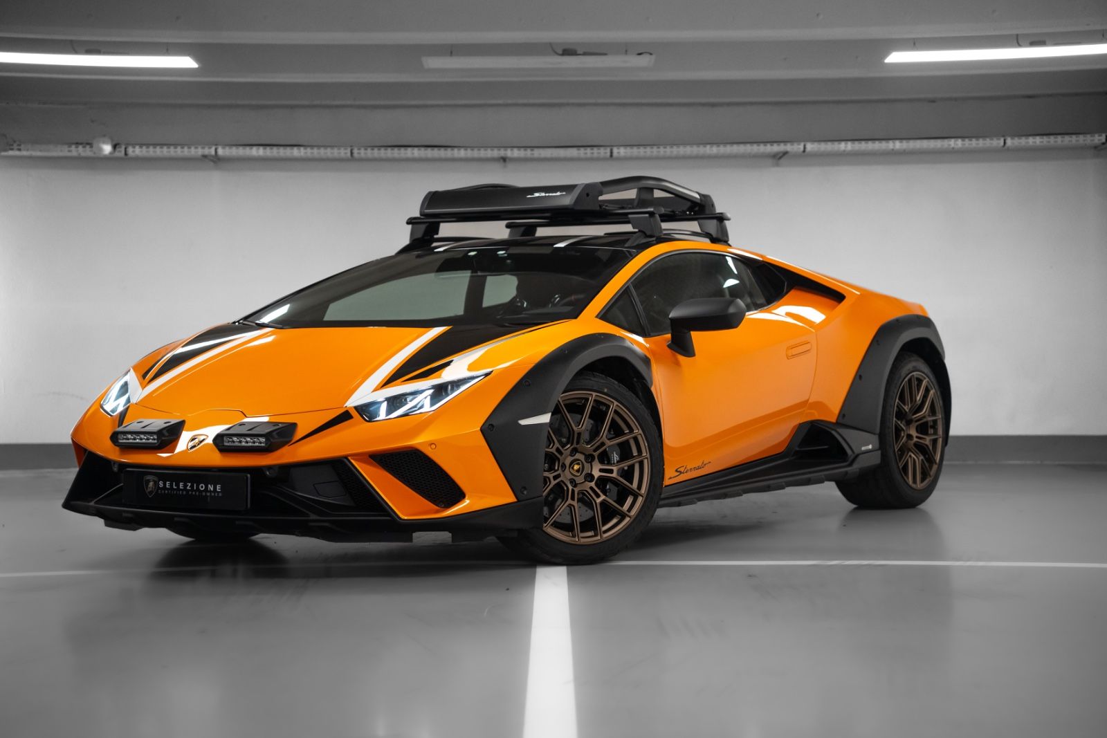 Lamborghini Sterrato imagem 3