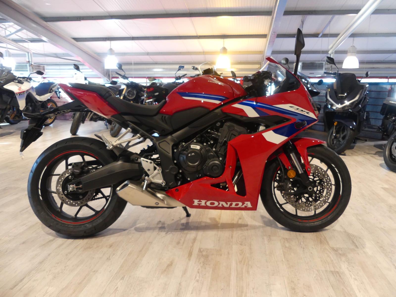 Honda CBR650R mit ABS incl. Anlieferung Tageszulassung