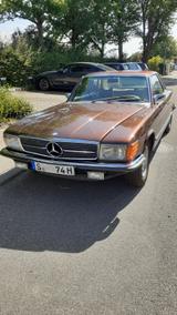 Mercedes-Benz 350 SLC - Mercedes-Benz SL aus dem Jahr 1974