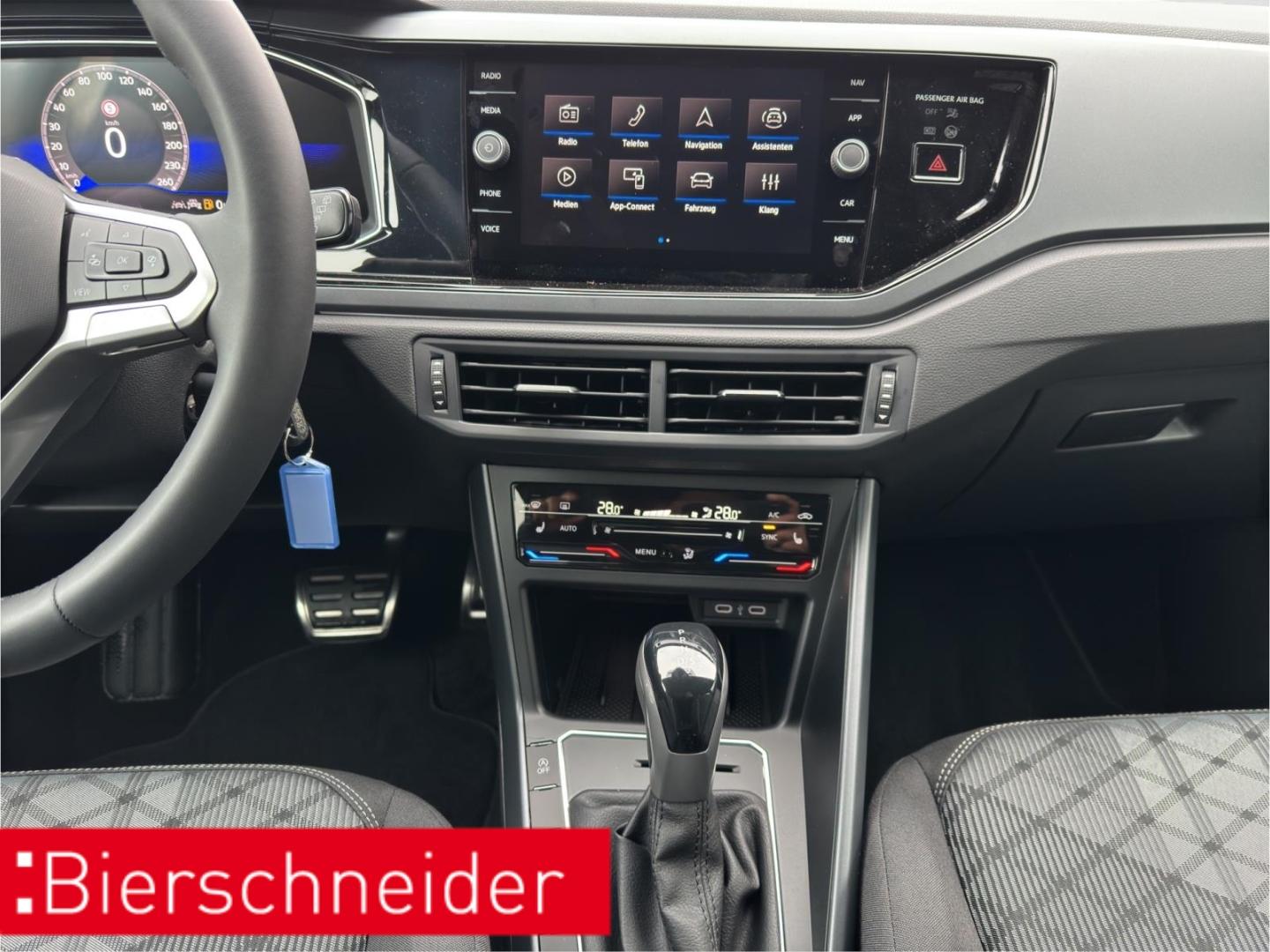 Volkswagen Polo 1.0 TSI DSG R-Line 17 KAM PDC LED SHZ, миниатюра 17