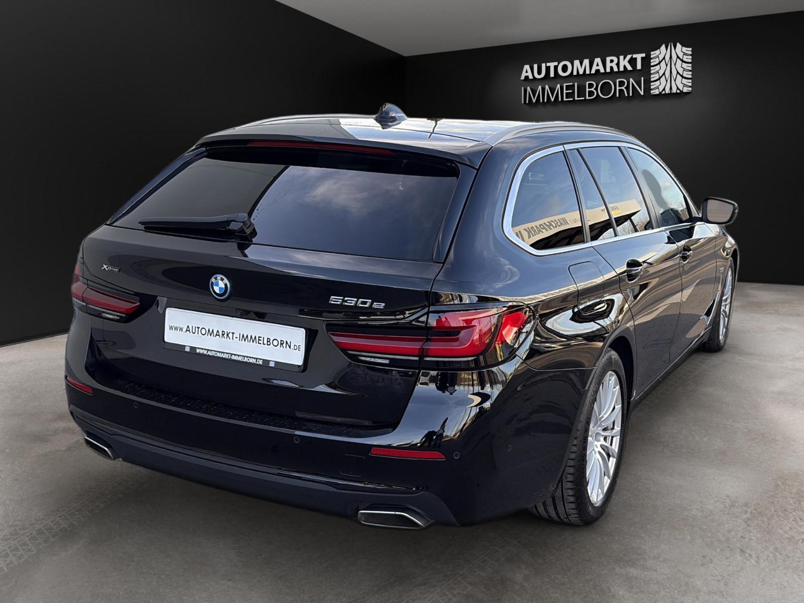 BMW 530 e xDrive DriveProfess*Leder*AHK*LED*SOH95%