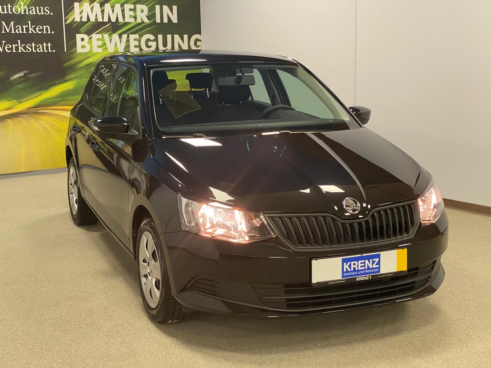 Fahrzeugabbildung SKODA Fabia 1.0 MPI Cool Edition Metallic+KLIMA+HU NEU
