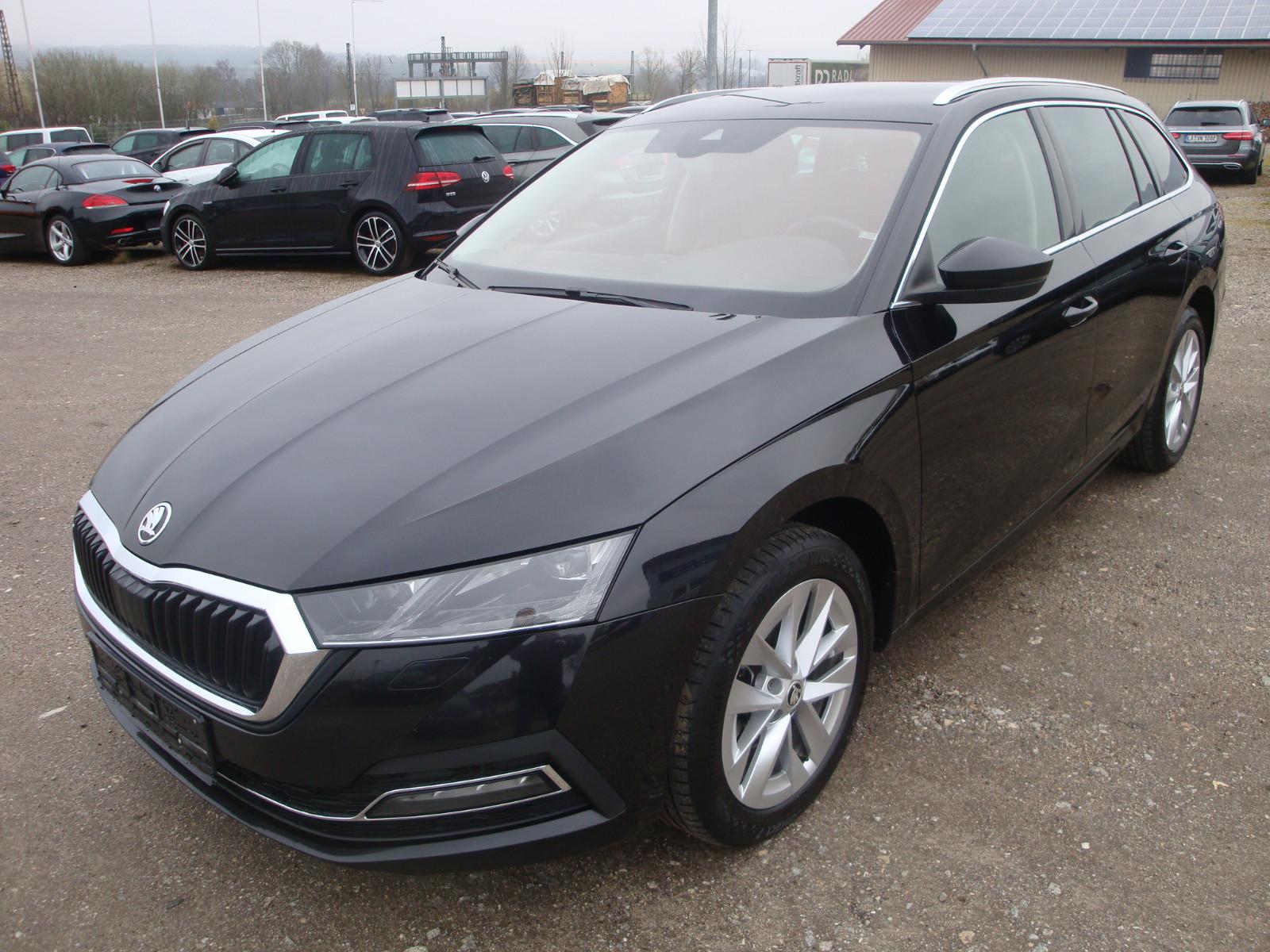 Skoda Octavia Combi Style TSI e-TEC