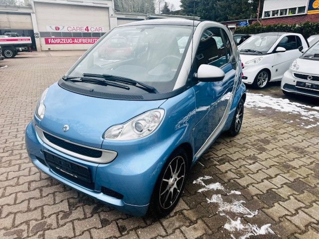 Smart ForTwo Passion Navi, SHZ, Allwetter, TÜV Neu