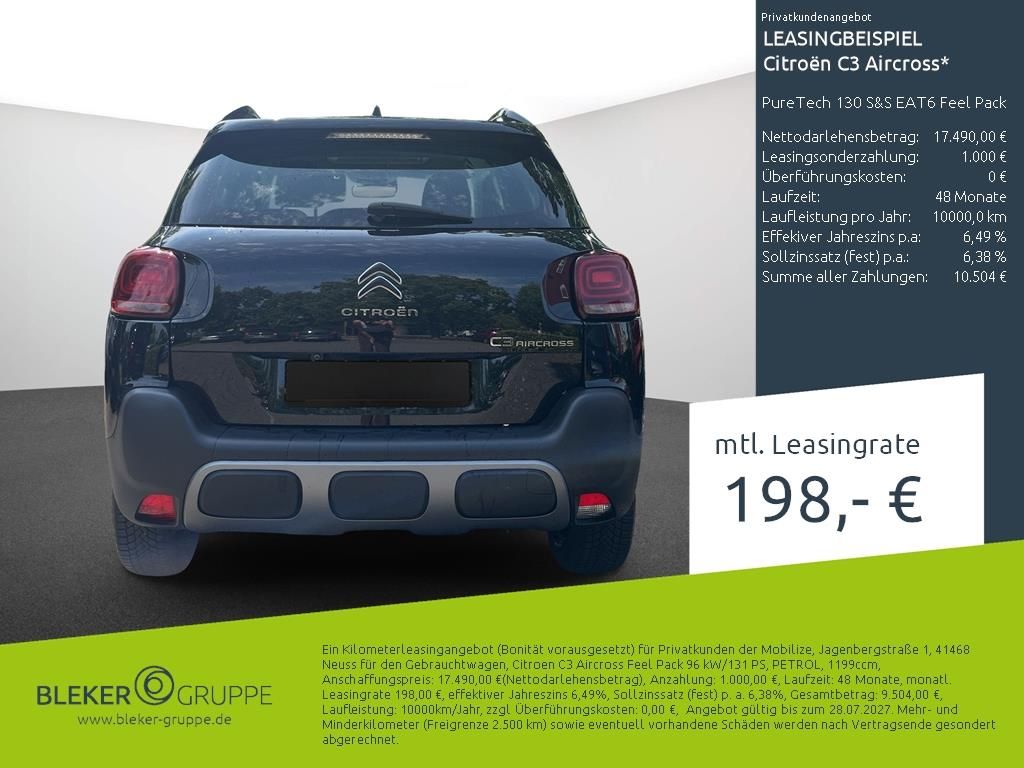 Image of Citroën C3 Aircross
