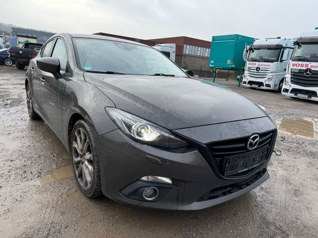 Mazda 3 Lim. Sports-Line Automatik Motorproblem