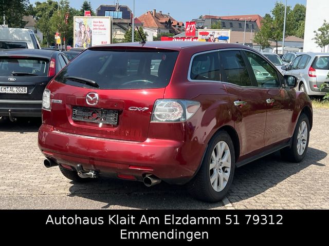 Fahrzeugabbildung Mazda CX-7 Expression AHK Allrad Motor läuft unruhig
