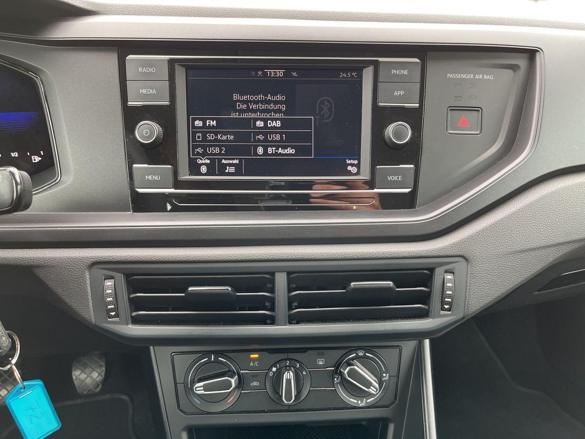 Volkswagen Polo FRESH 1.0MPI DIGITALER TACHO + DAB-RECEIVER, миниатюра 15