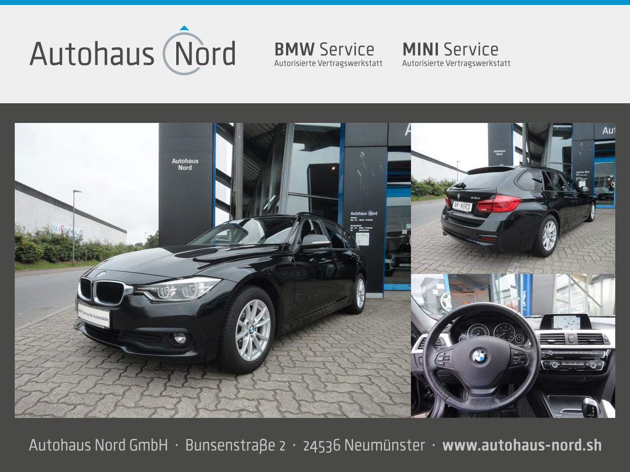 BMW 318d Touring Aut.,AHK,Navi,LED,Business P.