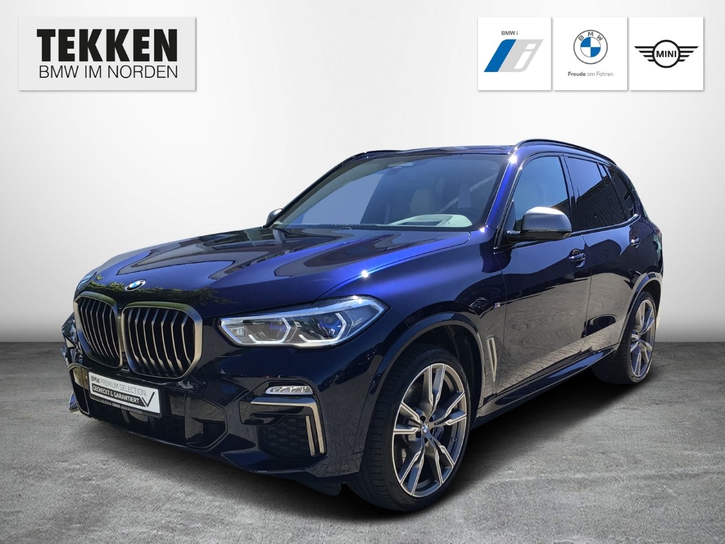 BMW X5 M50 i AHK/ACC/Panorama/360Grad/HarmanKardon/2