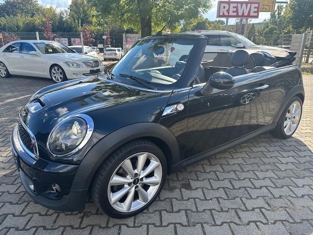 MINI Cooper S Cabrio/ LEDER / STANDHEIZUNG