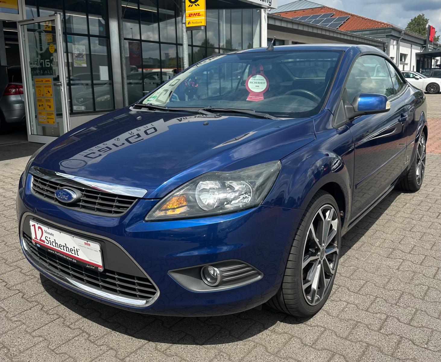 Ford Focus Cabrio Blue Magi *2,0 Ltr. - 107 kW