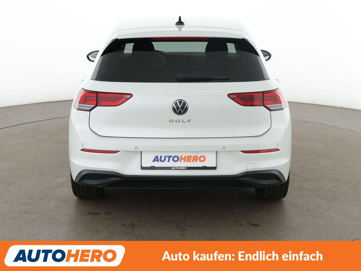 Volkswagen Golf VIII 2.0 TDI Life Aut.*NAVI*LED*ACC*, миниатюра 4