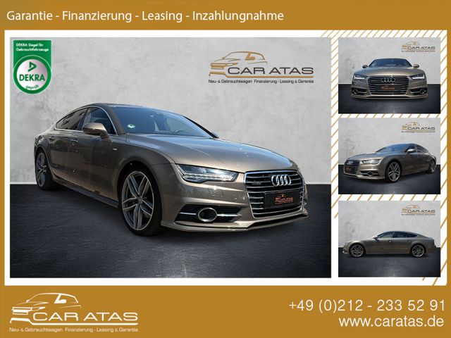 AUDI A7 3.0 TDI S LINE QUATTRO 4 x KLIMA WEBASTO