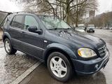 Mercedes-Benz ML 55 AMG - gebrauchte Mercedes-Benz ML-Klasse aus dem Jahr 2001