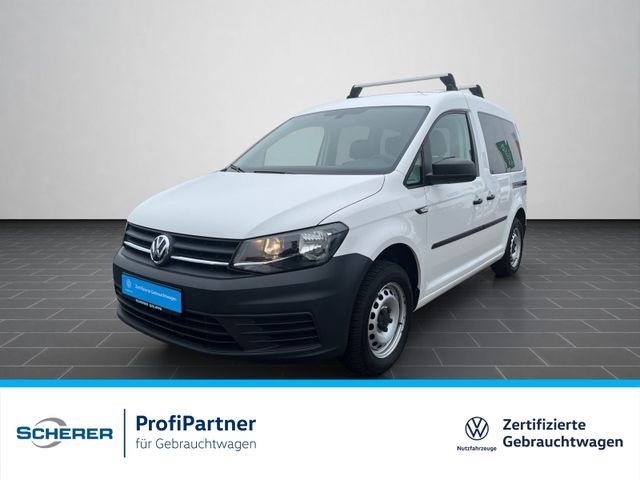 Volkswagen Caddy Kombi 2.0 TDI 5-Sitzer KLIMA BLUETOOTH PDC