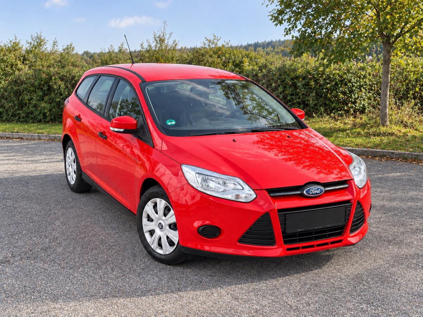 Ford Focus 2014 — interior