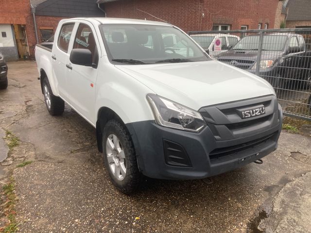 Isuzu D-Max,Doka,4x4,AC,nettoexp:13000€