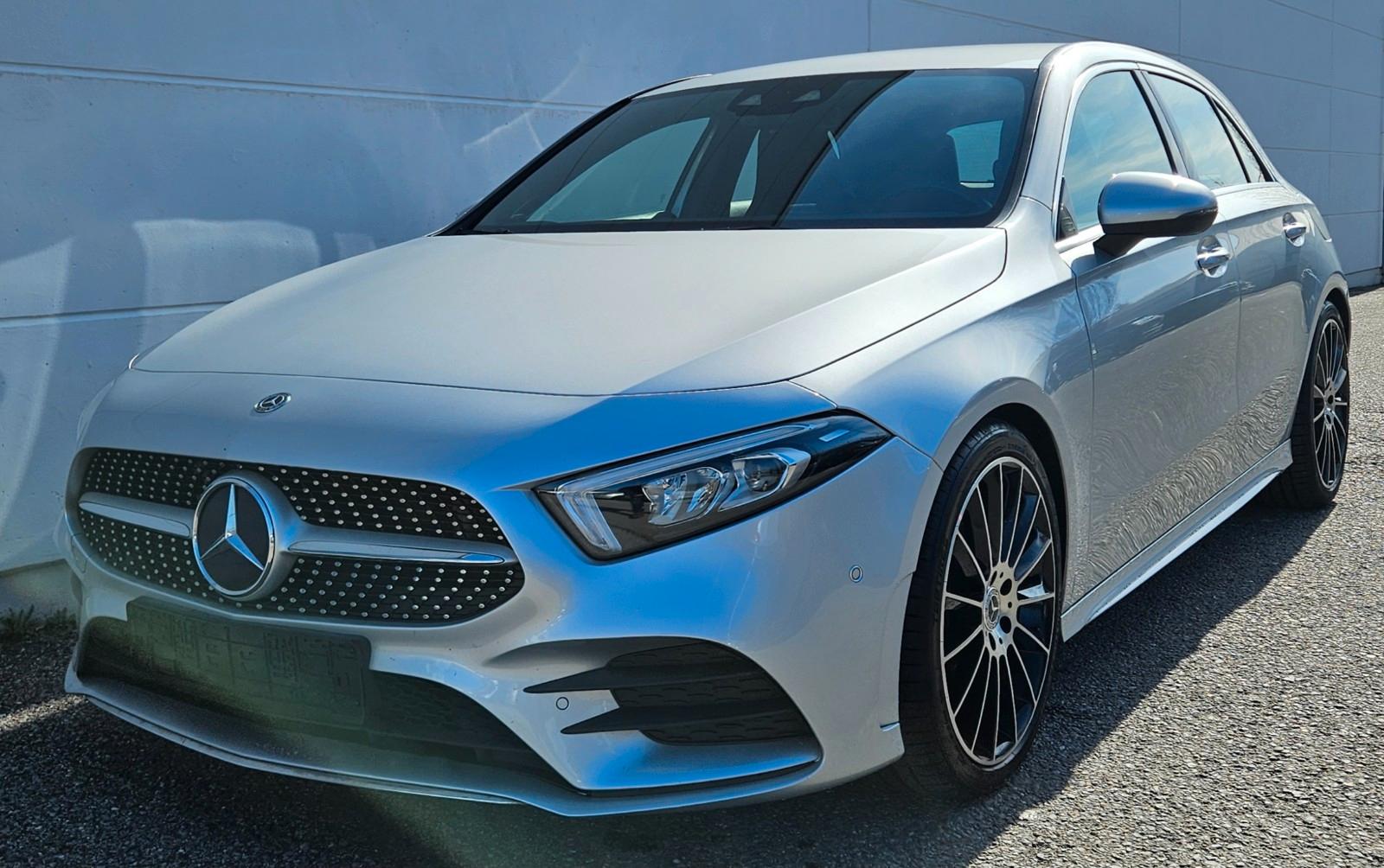 Mercedes-Benz A 250*AMG LINE*BUR*LEDER*NAV*LED*WIDE*AMBI*19"*