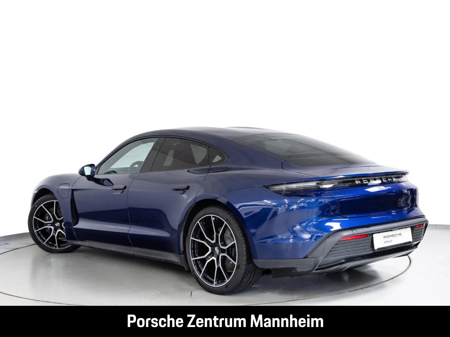 Porsche Taycan Privacy Kamera Ambientebeleuchtung