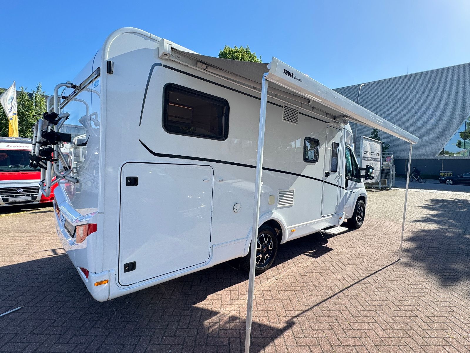 Fahrzeugabbildung Dethleffs GLOBEBUS T 006 FIAT 9G AUTOMATIK ACC NAVI TV SAT