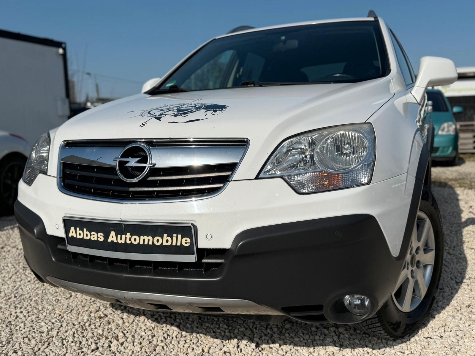 Opel Antara Edition Plus 4x4, AHK, SHZ