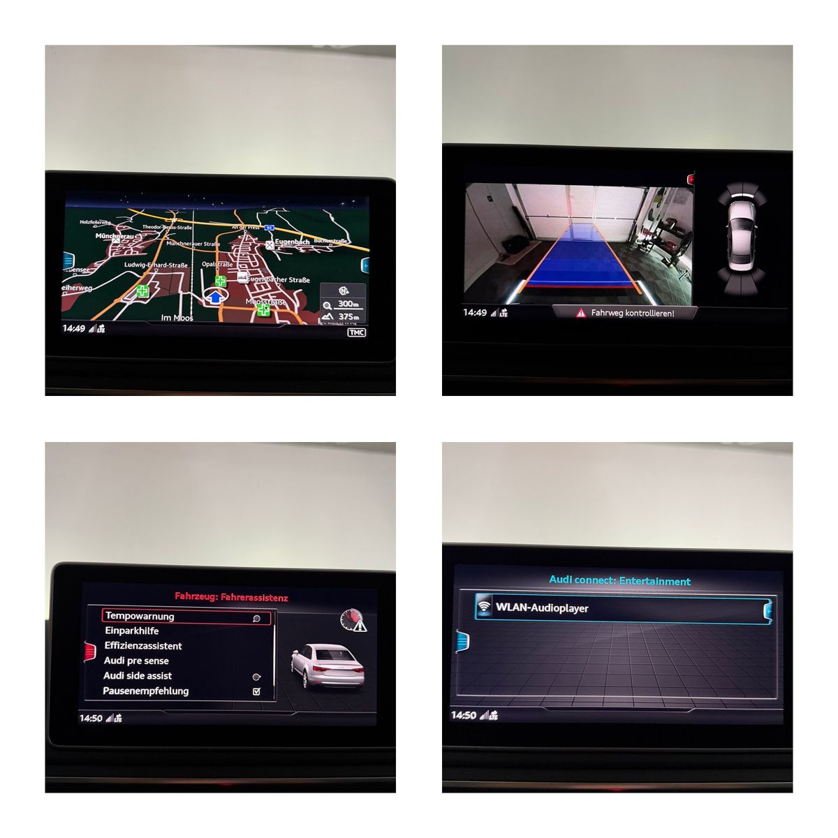Fahrzeugabbildung Audi A4 Lim. S-LINE SPORT ultra/MATRIX/B&O/eGSD/VIRCO
