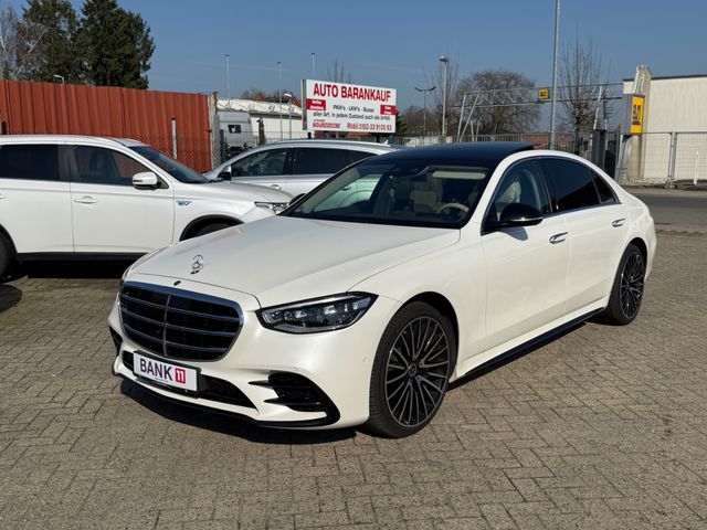 MERCEDES-BENZ S 400 S Limousine 4Matic L AMG *TV*HEAD*MASS*