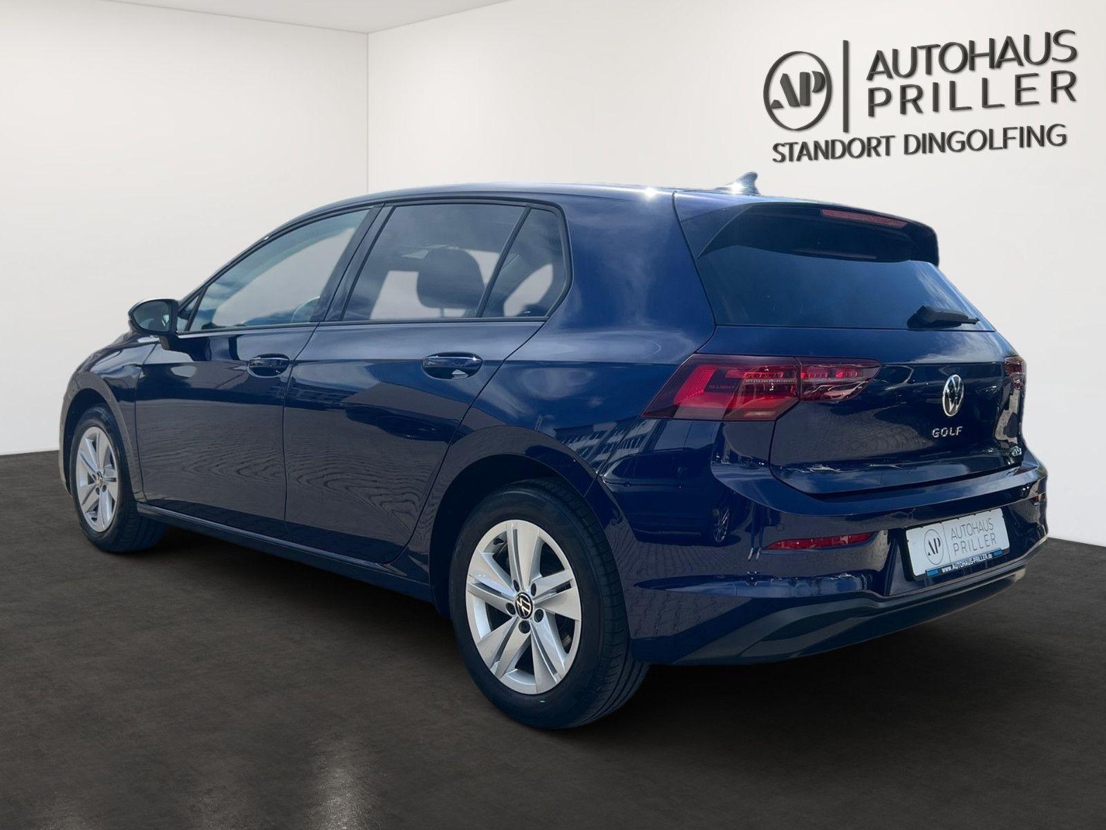 Volkswagen Golf VIII Limousine 1.5 eTSI DSG Life/Pano/Matri, миниатюра 5