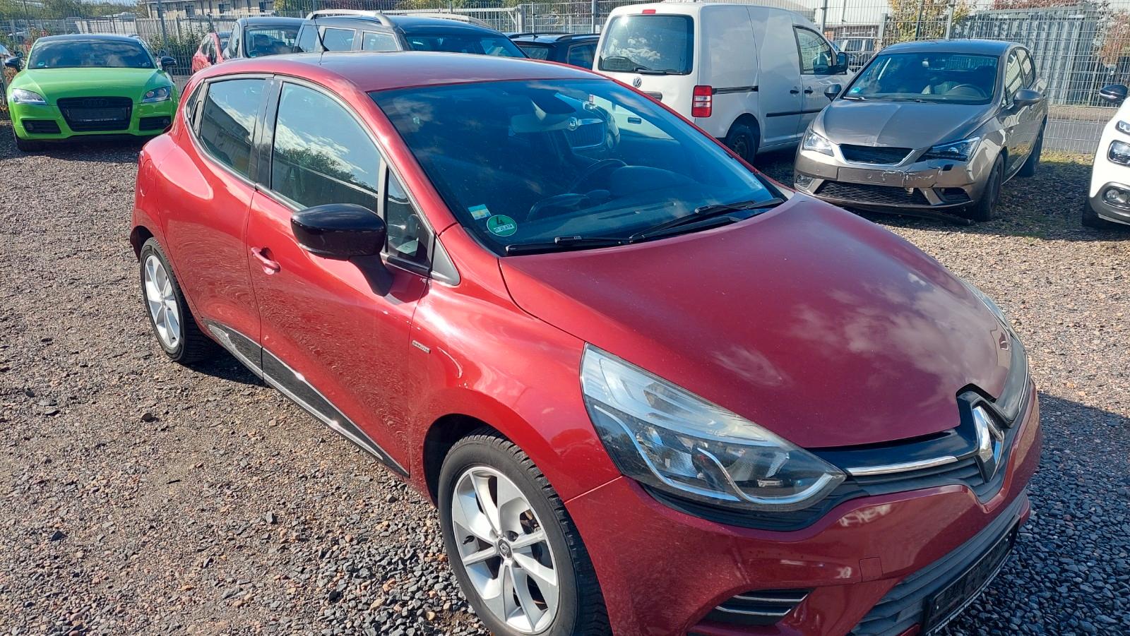 Renault Clio IV Limited,Navi,Klimatronik