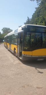 Solaris Urbino 18 Gelenkbus 88 Plätze dt.Fahrzeug - Solaris LKWs