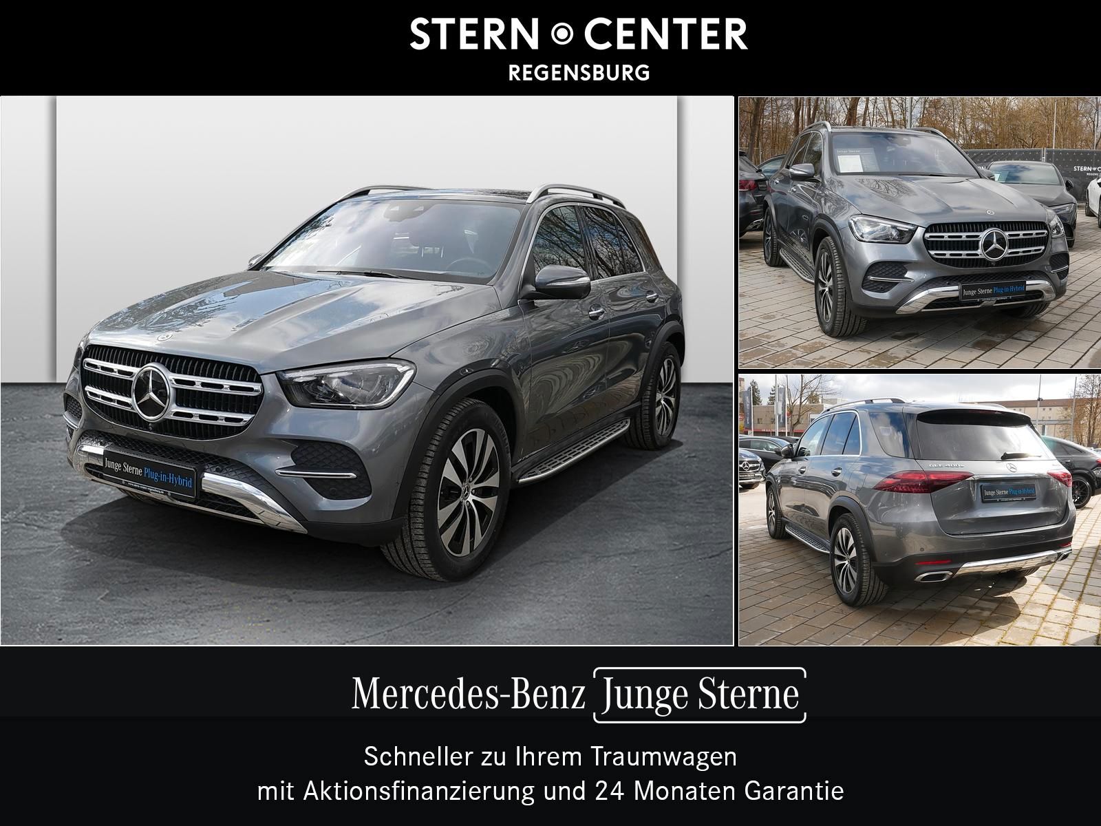 MERCEDES-BENZ GLE 400 e 4M+BURMESTER+DISTRONIC+Pano.-Dach+360°